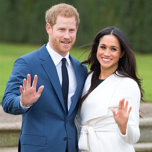 Meghan Markle and Prince Harry