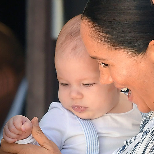 Meghan Markle and her son, Archie