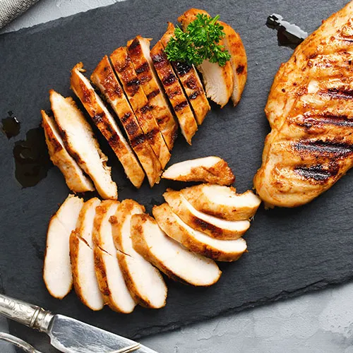 grilled chicken