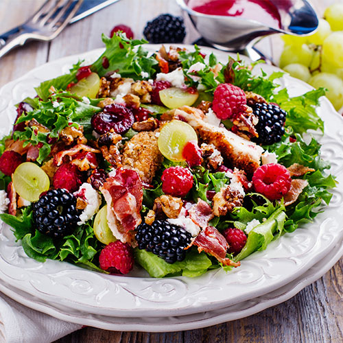 berry chicken salad