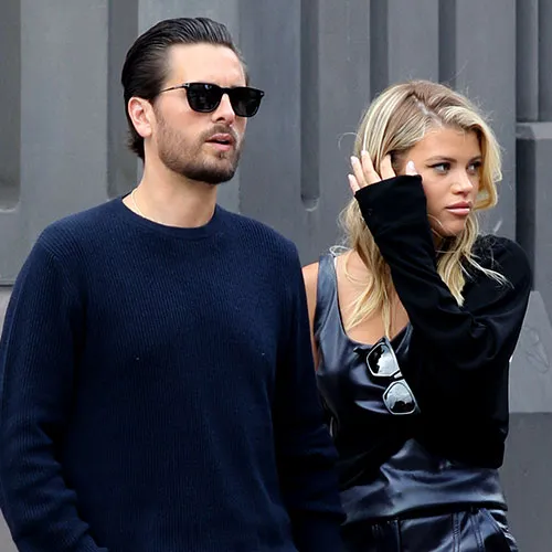 Scott Disick and Sofia Richie