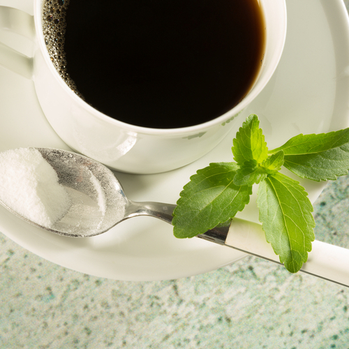 coffee and stevia