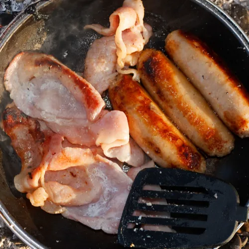 sausage and bacon
