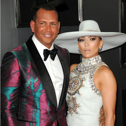 Jennifer Lopez and Alex Rodriguez