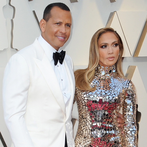 Jennifer Lopez and Alex Rodriguez