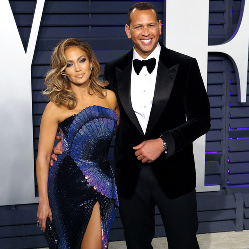 Jennifer Lopez and Alex Rodriguez