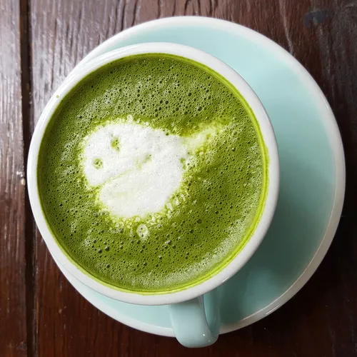 matcha latte