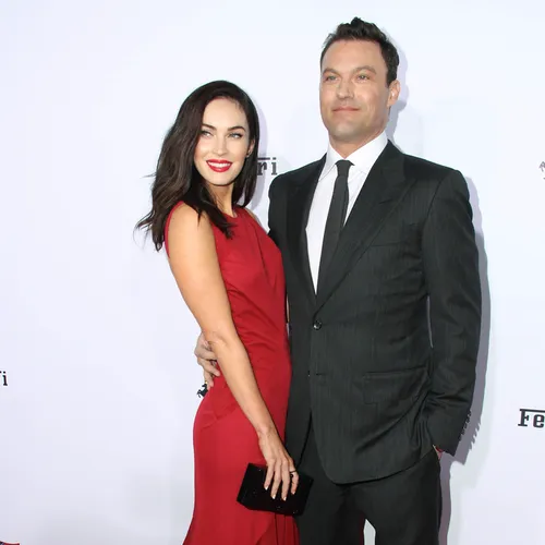 Megan Fox and Brian Austin Green