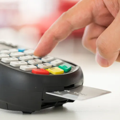 credit card machine