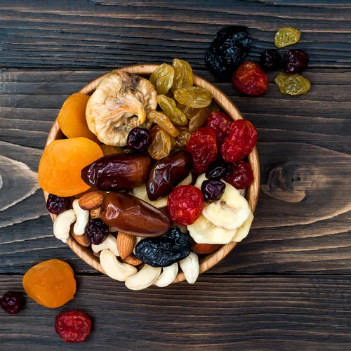 dried fruit
