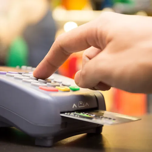 credit card machine