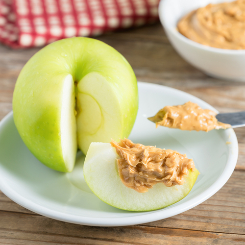 apple and peanut butter