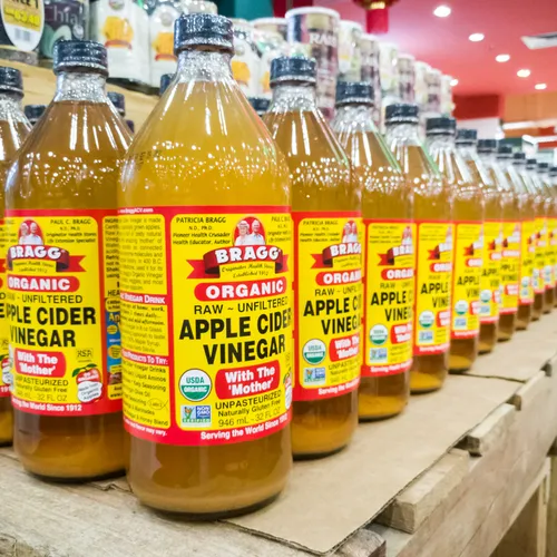 apple cider vinegar