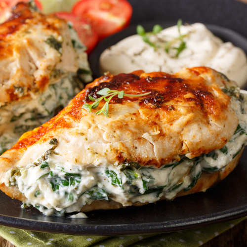 spinach stuffed chicken