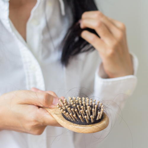The Scary Reason Your Hair Keeps Falling Out, According To Experts