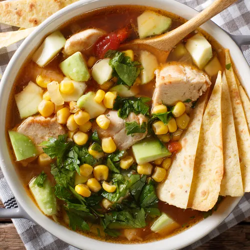 tortilla soup
