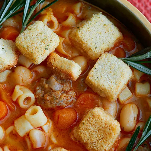 Pasta E Fagioli Soup