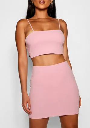 Skirt Co-ord Set