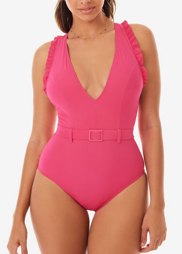 Control One-Piece Swimsuit