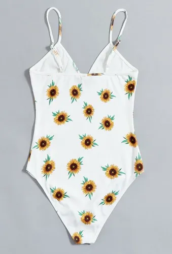 Print Cami Bodysuit