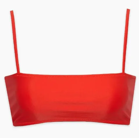 Bandeau Bikini Top