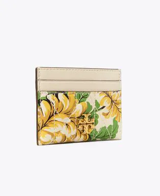 Floral Card Case
