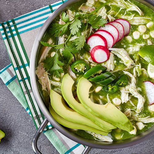 Chicken Chile Verde