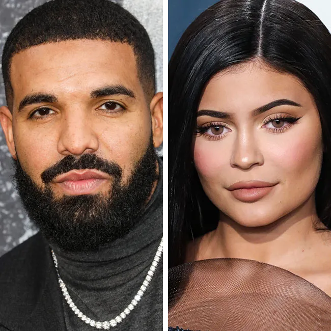 "Drake and Kylie Jenner in a social setting"