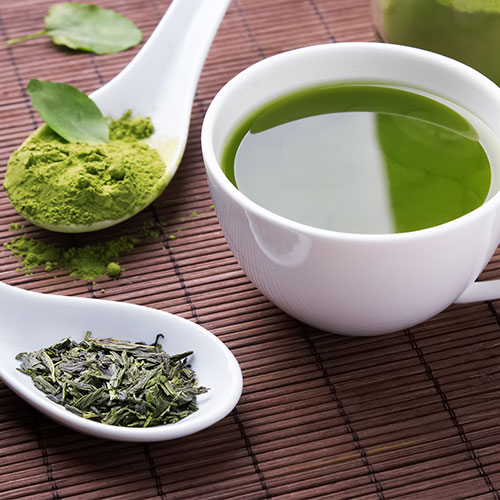 green tea best anti aging drink skincare