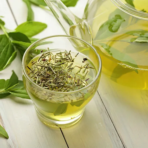 green tea best anti aging drink skincare