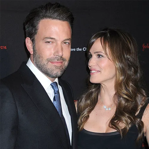 Ben Affleck and Jennifer Garner