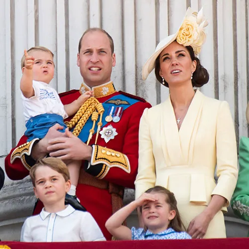Kate Middleton smiling gracefully at a charity event.