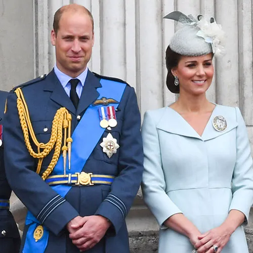 Kate Middleton showcasing elegant style at a public event.