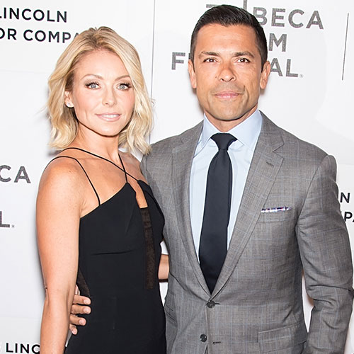 Kelly Ripa and Mark Consuelos