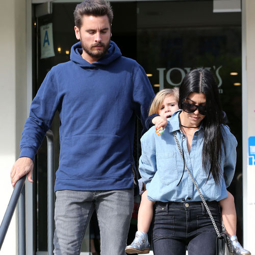 Scott Disick and Kourtney Kardashian