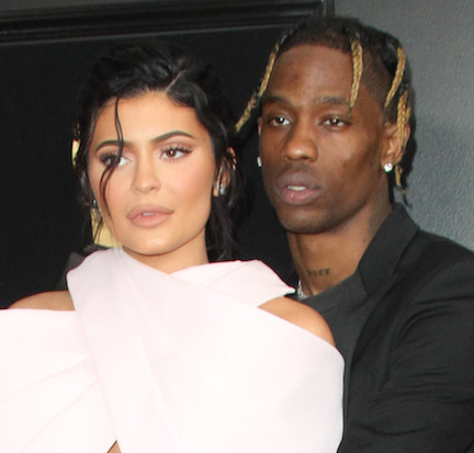 Kylie Jenner and Travis Scott