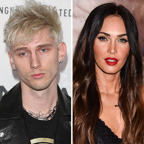 Megan Fox and Machine Gun Kelly