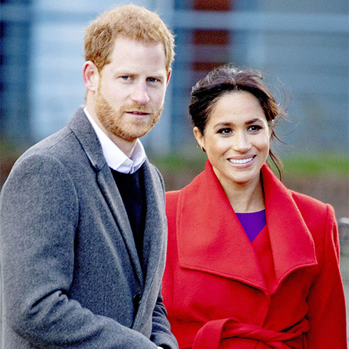 Meghan Markle and Prince Harry