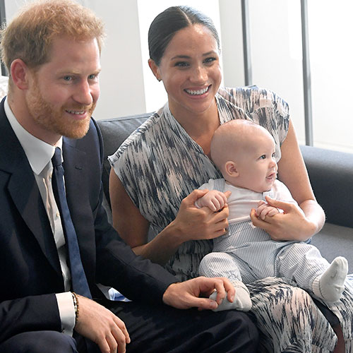 Meghan, Harry, and Archie