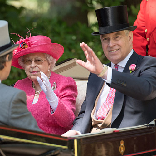 Prince Andrew And The Queen - BREAKING Princess Eugenie thanks Prince