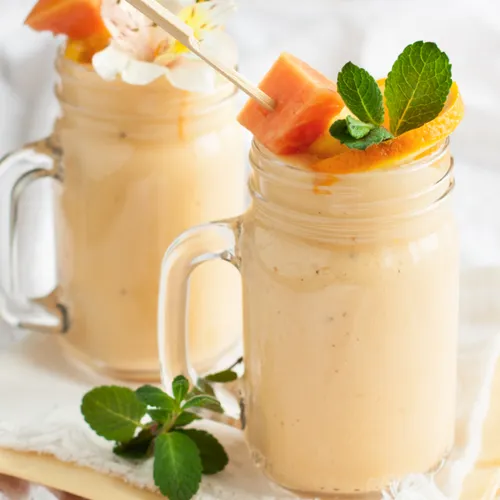 papaya smoothie