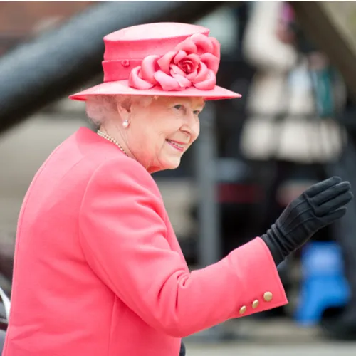 the queen