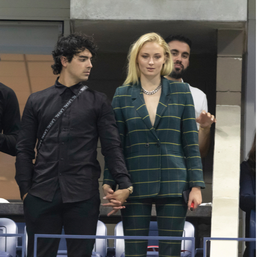 Joe Jonas and Sophie Turner