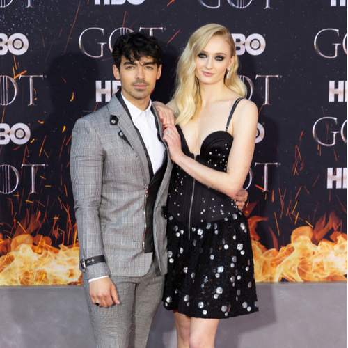 Sophie Turner and Joe Jonas