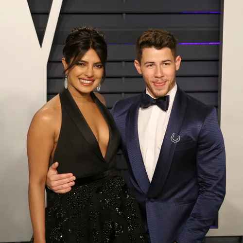Nick Jonas and Priyanka Chopra
