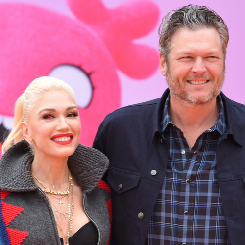 Gwen Stefani and Blake Shelton