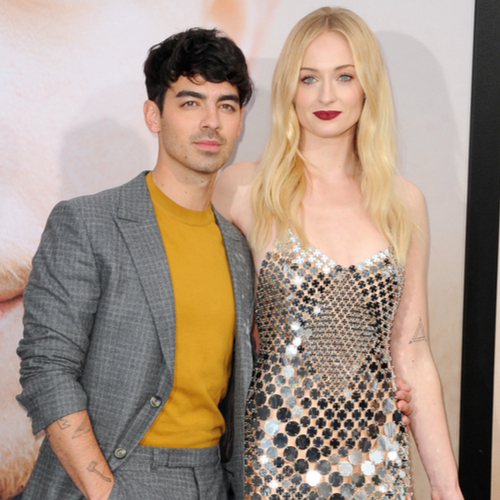 Sophie Turner and Joe Jonas