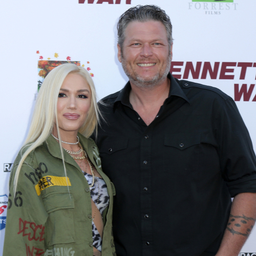 Gwen Stefani and Blake Shelton