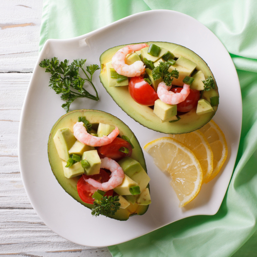 stuffed avocados