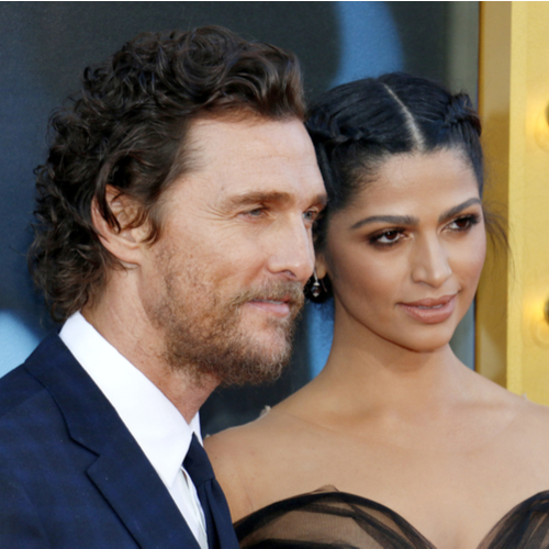 Matthew McConaughey and Camila Alves